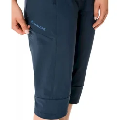 VaudeFarley Stretch Capri III - Pantalon randonnée femme