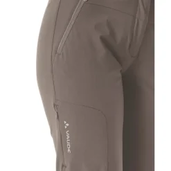 VaudeFarley Stretch Capri T-Zip Pants III - Pantalon trekking femme