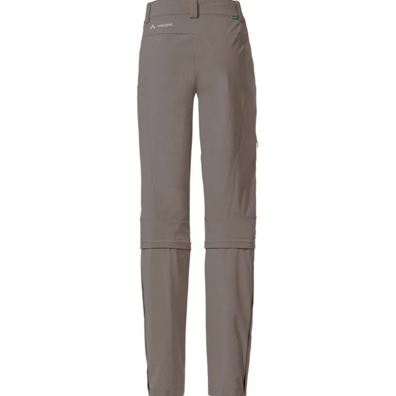 VaudeFarley Stretch Capri T-Zip Pants III - Pantalon trekking femme