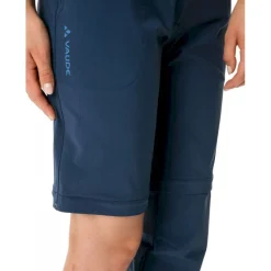 VaudeFarley Stretch ZO Pants II - Pantalon trekking femme