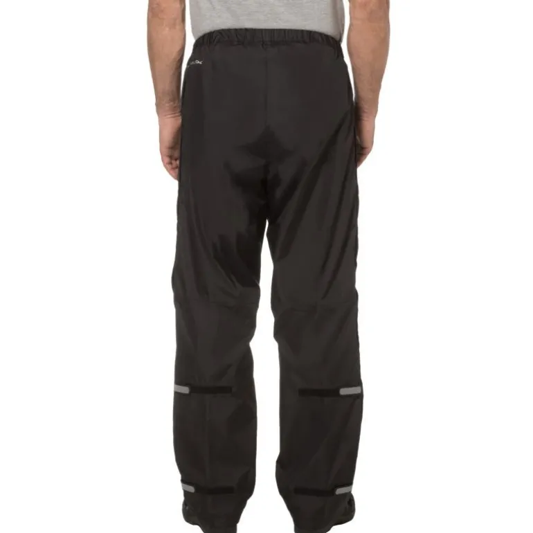 VaudeFluid Full-Zip Pants II - Pantalon imperméable homme