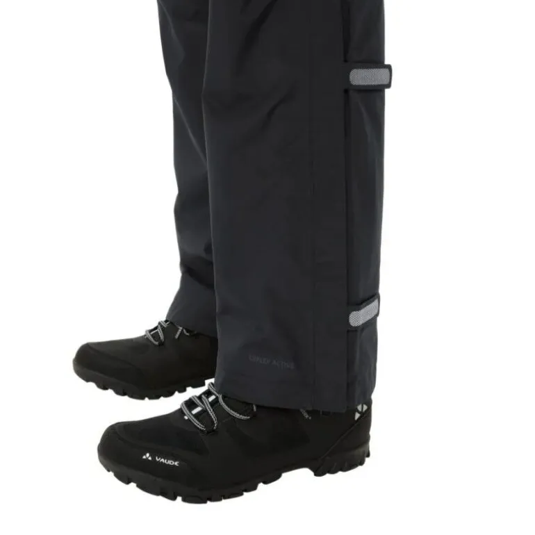 VaudeFluid Full-zip Pants II S/S - Pantalon imperméable homme