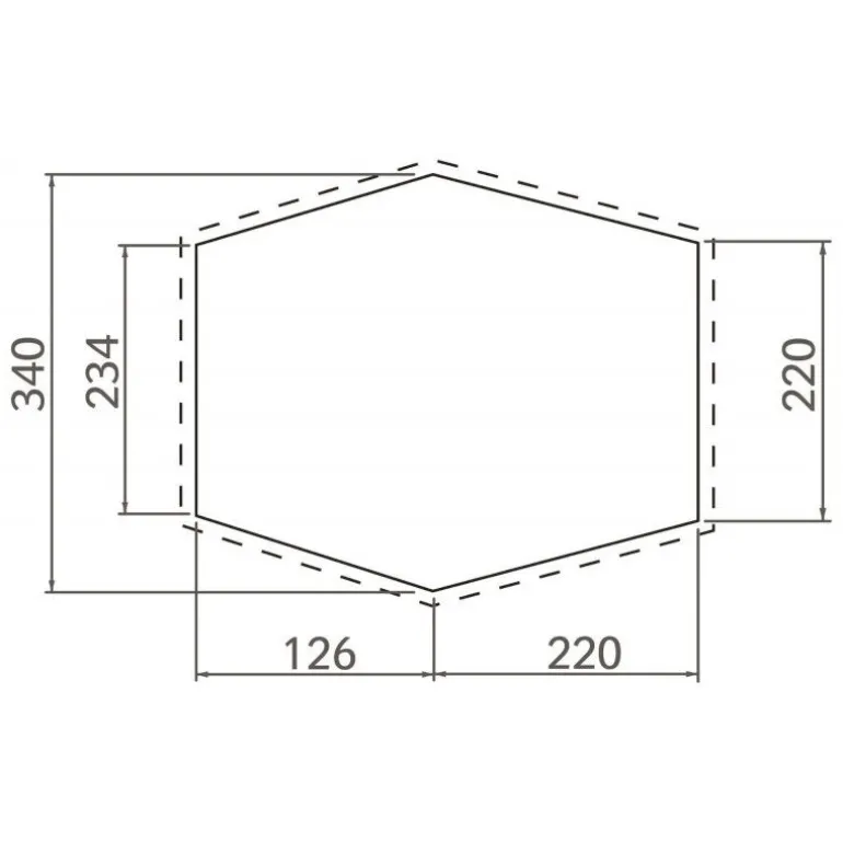 VaudeFPC Drive Van - Tapis de tente