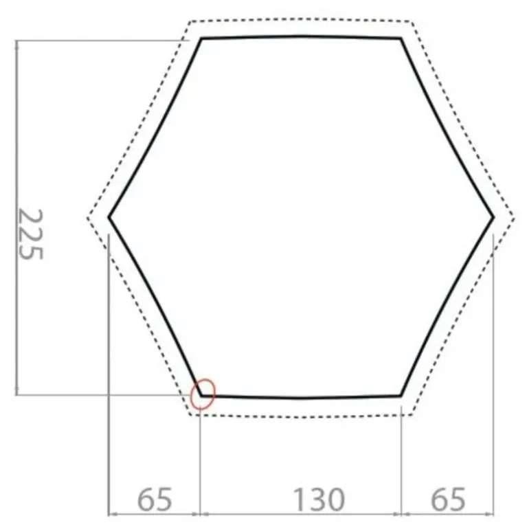 VaudeFP Ultralight Space 2P - Tapis de tente