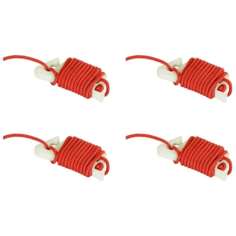 VaudeGuyline Pro Set ( 4pcs ) - Cordons pour tentes
