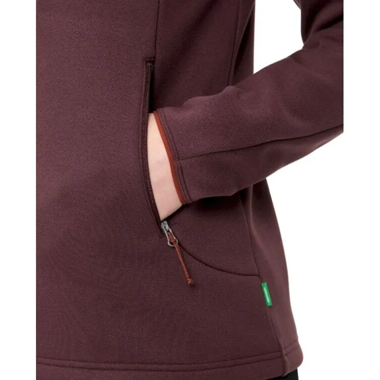 VaudeIdris Fleece Hoody - Polaire femme