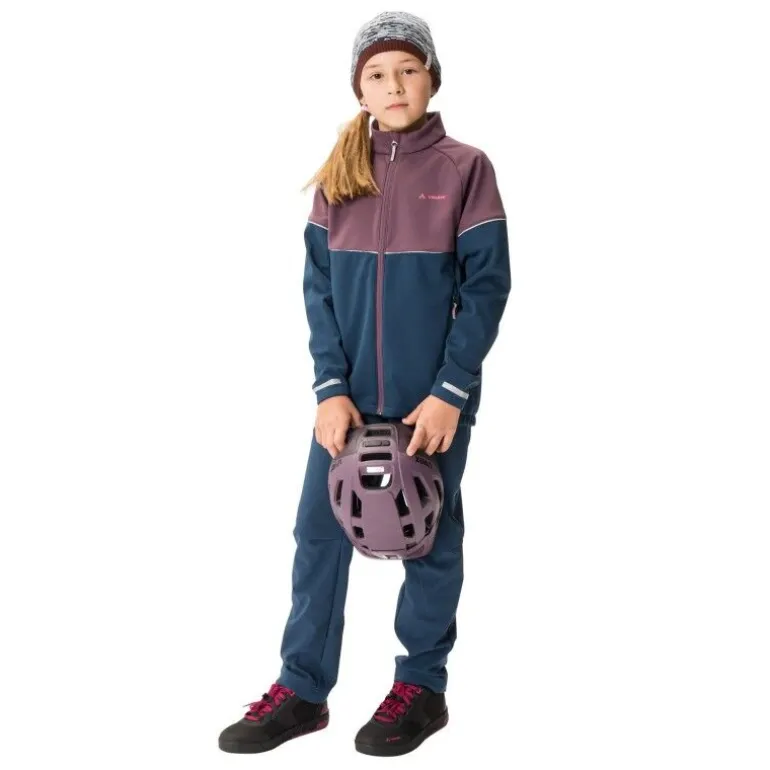 VaudeKids Qimsa Softshell Jacket - Veste softshell enfant