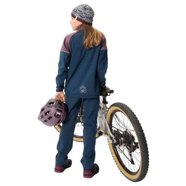 VaudeKids Qimsa Softshell Jacket - Veste softshell enfant