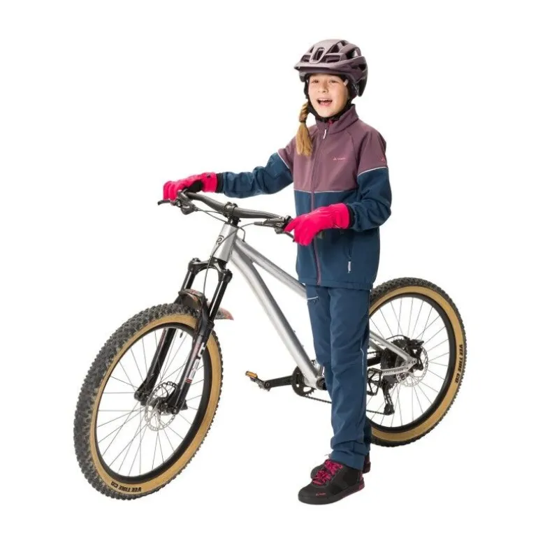 VaudeKids Qimsa Softshell Jacket - Veste softshell enfant