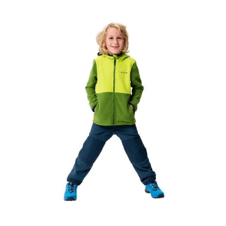 VaudeKids Caprea Warmlined Pants III - Pantalon randonnée enfant