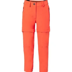 VaudeKids ZO Pants Slim Fit - Pantalon randonnée convertible enfant
