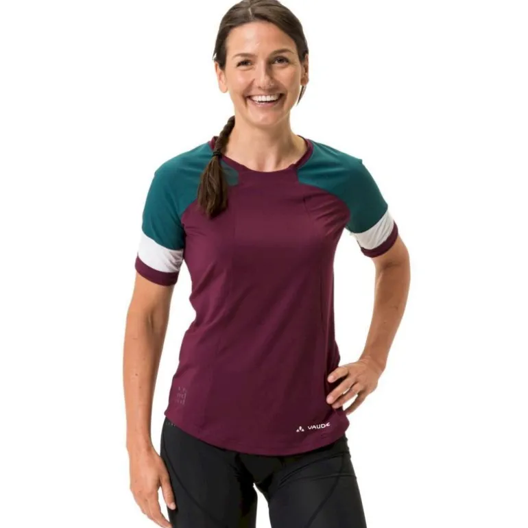 VaudeKuro Shirt - Maillot vélo femme