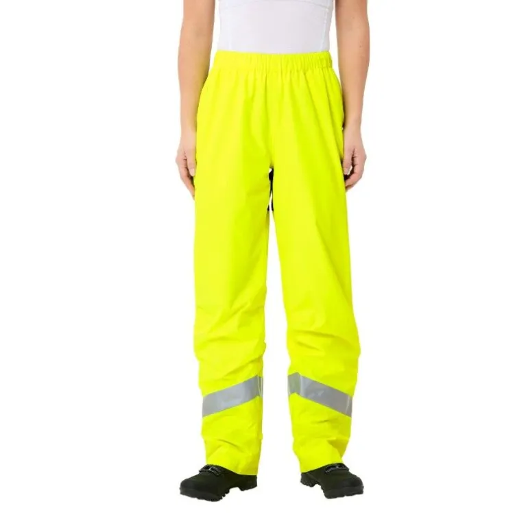 VaudeLuminum Rain Pants - Pantalon vélo femme