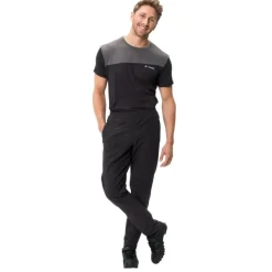 VaudeMen's Cyclist Hybrid Pants - Sur-pantalon pluie vélo homme