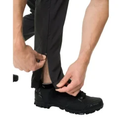 VaudeMen's Cyclist Hybrid Pants - Sur-pantalon pluie vélo homme