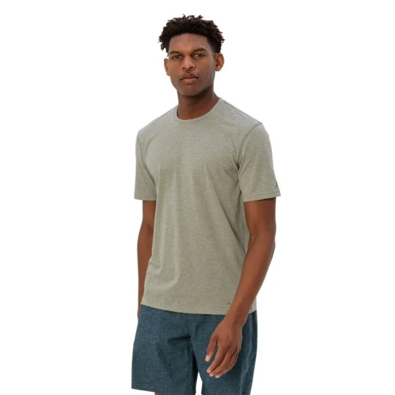 VaudeMen's Mineo Striped T-Shirt II - T-shirt homme