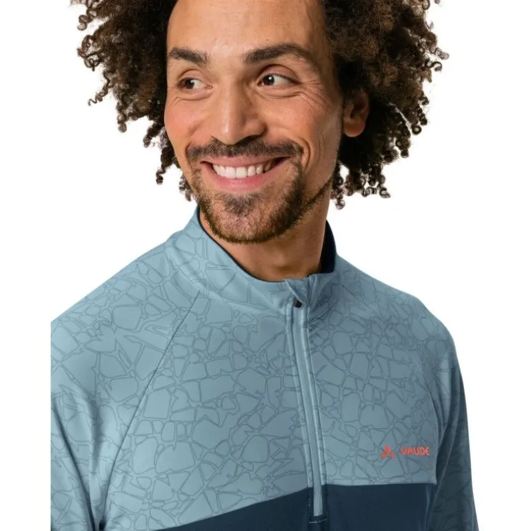 VaudeMen's Virt QZip LS Shirt II - Maillot vélo homme