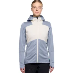 VaudeMonviso Hooded Grid Fleece Jacket - Polaire femme