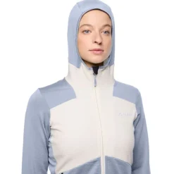 VaudeMonviso Hooded Grid Fleece Jacket - Polaire femme