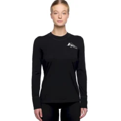 VaudeMonviso Wool LS T-Shirt II - Maillot thermique femme