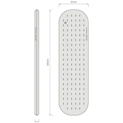 VaudePerformance 9 M - Matelas de camping