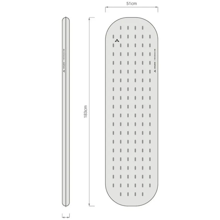 VaudePerformance 9 M - Matelas de camping