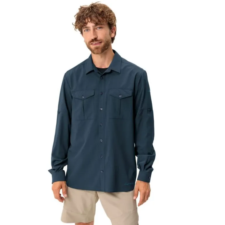 VaudeRosemoor LS Shirt II - Chemise homme
