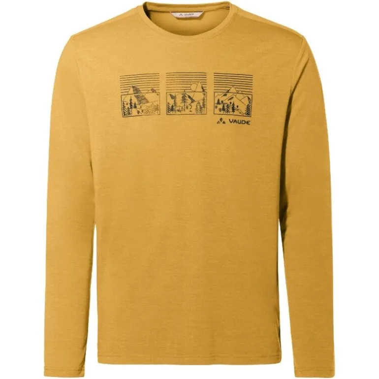VaudeRosemoor LS T-Shirt III - T-shirt homme