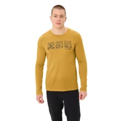 VaudeRosemoor LS T-Shirt III - T-shirt homme