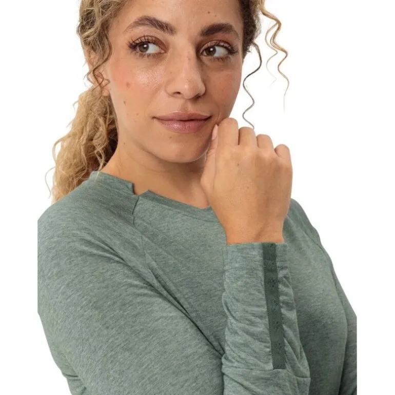 VaudeSkomer LS T-Shirt III - Maillot thermique femme