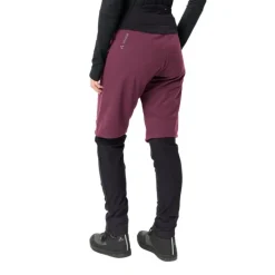 VaudeWomen's All Year Moab 3in1 Pants w/o SC - Pantalon randonnée convertible femme