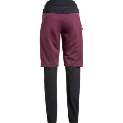 VaudeWomen's All Year Moab 3in1 Pants w/o SC - Pantalon randonnée convertible femme