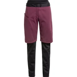 VaudeWomen's All Year Moab 3in1 Pants w/o SC - Pantalon randonnée convertible femme