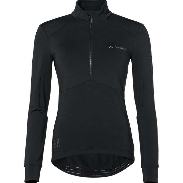 VaudeWomen's Kuro Halfzip LS Tricot - Maillot vélo femme