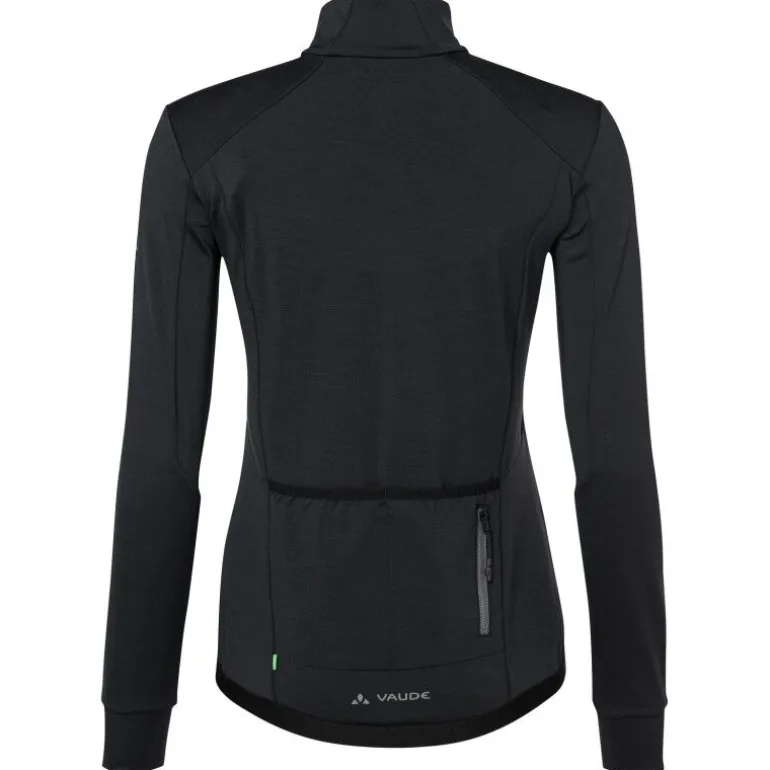 VaudeWomen's Kuro Halfzip LS Tricot - Maillot vélo femme