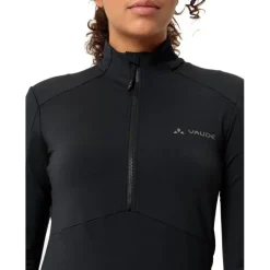 VaudeWomen's Kuro Halfzip LS Tricot - Maillot vélo femme