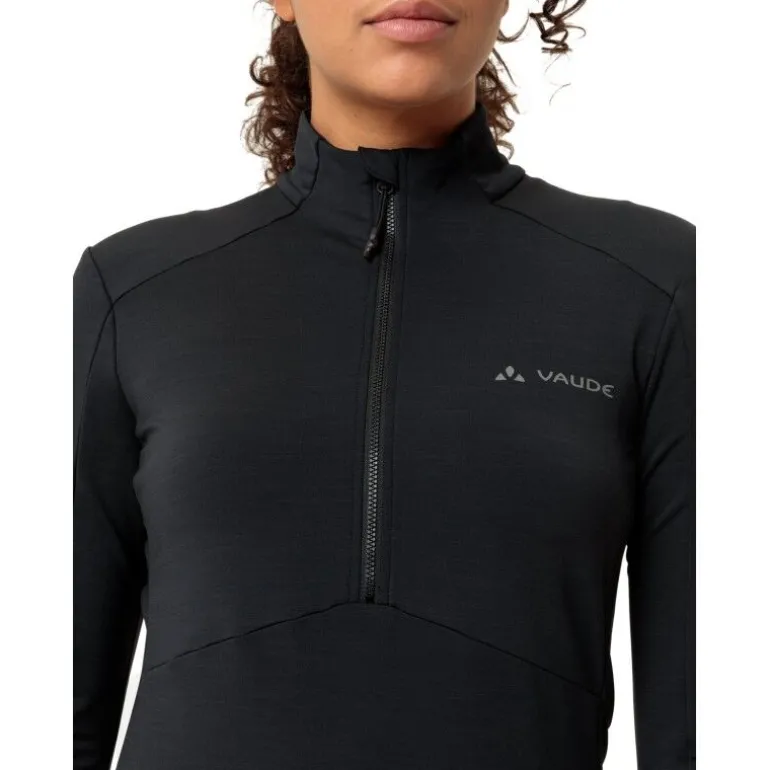 VaudeWomen's Kuro Halfzip LS Tricot - Maillot vélo femme