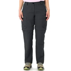 VaudeWomen's Neyland Cargo ZO Pants - Pantalon randonnée convertible femme