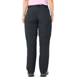 VaudeWomen's Neyland Cargo ZO Pants - Pantalon randonnée convertible femme