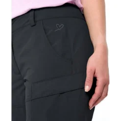 VaudeWomen's Neyland Cargo ZO Pants - Pantalon randonnée convertible femme