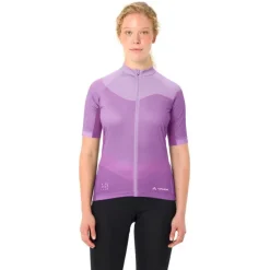 VaudeWomen's Posta FZ Tricot III - Maillot vélo femme