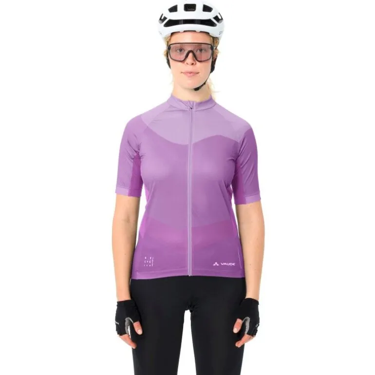 VaudeWomen's Posta FZ Tricot III - Maillot vélo femme