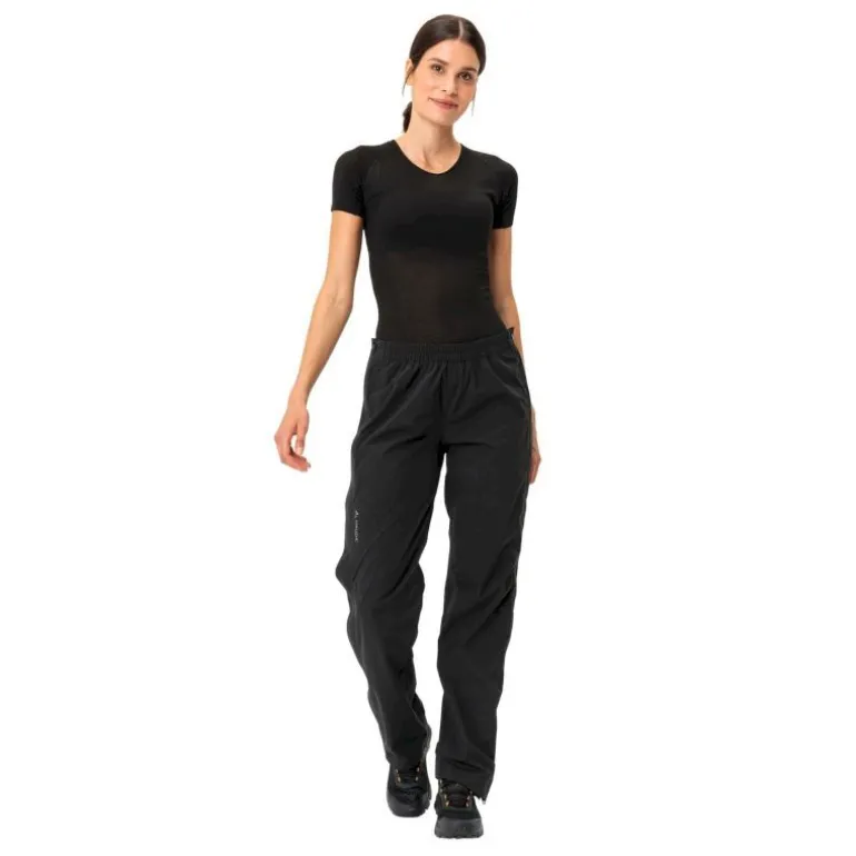 VaudeYaras Rain Zip Pants IV - Pantalon imperméable femme