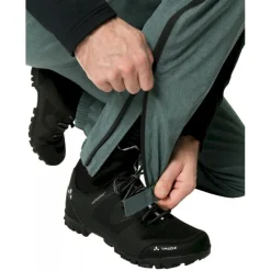 VaudeYaras Warm Rain Pants - Pantalon pluie vélo homme