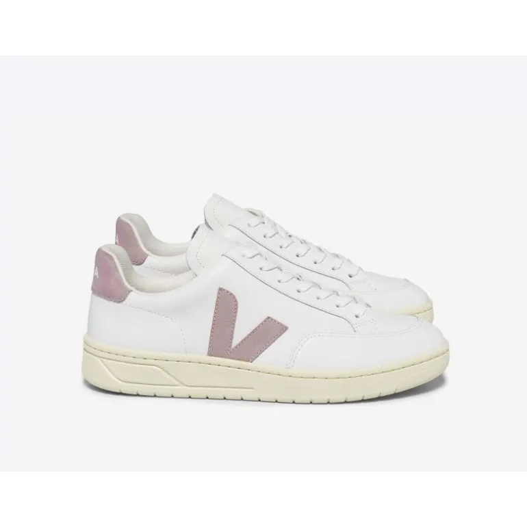 VejaV-12 Leather - Chaussures lifestyle femme