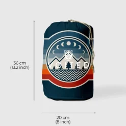 VoitedCloudTouch Blanket - Couverture de camping