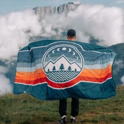 VoitedFleece Blanket - Couverture de camping