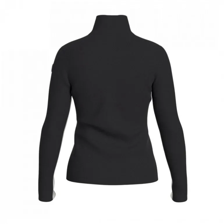 We NorwegiansVoss Chevron Zip Up - Pull en laine mérinos femme