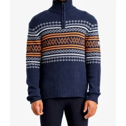 We NorwegiansSetesdal Zip Up Pullover - Pull en laine mérinos homme