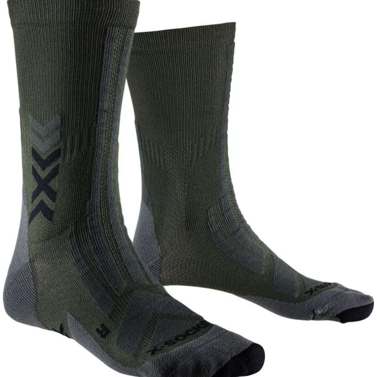 X-SocksHike Discover Crew - Chaussettes randonnée